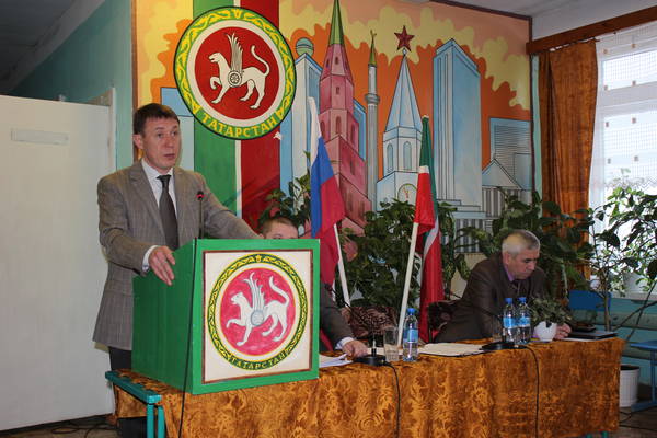 Отчетная сессия в Баланнинском сельском поселений
